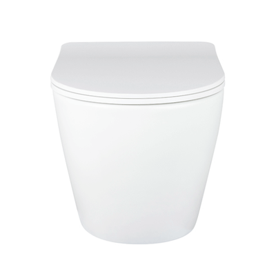 Fifth Avenue Icarus Matte White Wall-hung Toilet Pan