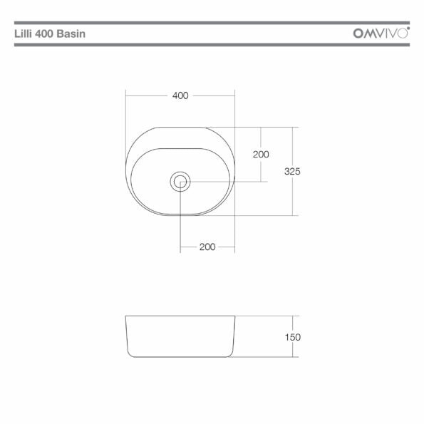 Omvivo Lilli Basin 400