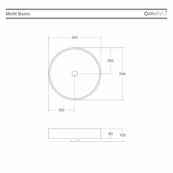 Omvivo Motif Basin