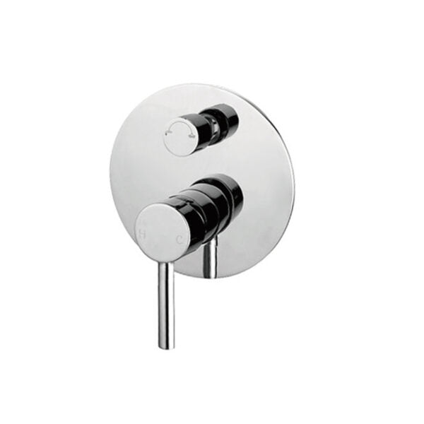 Dolce Shower Mixer with Diverter