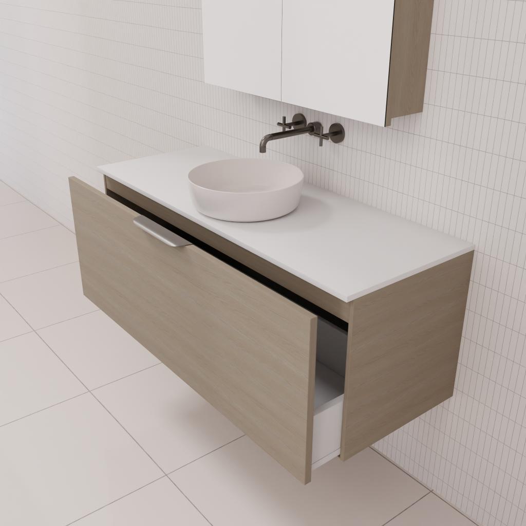 Fifth Avenue Zoe Wall Hung Vanity