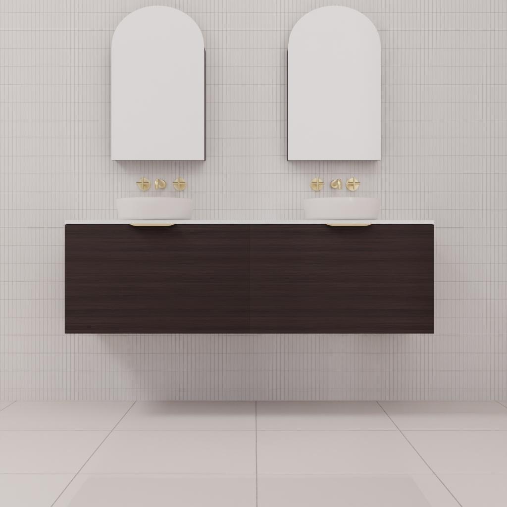 Fifth Avenue Zoe Wall Hung Vanity