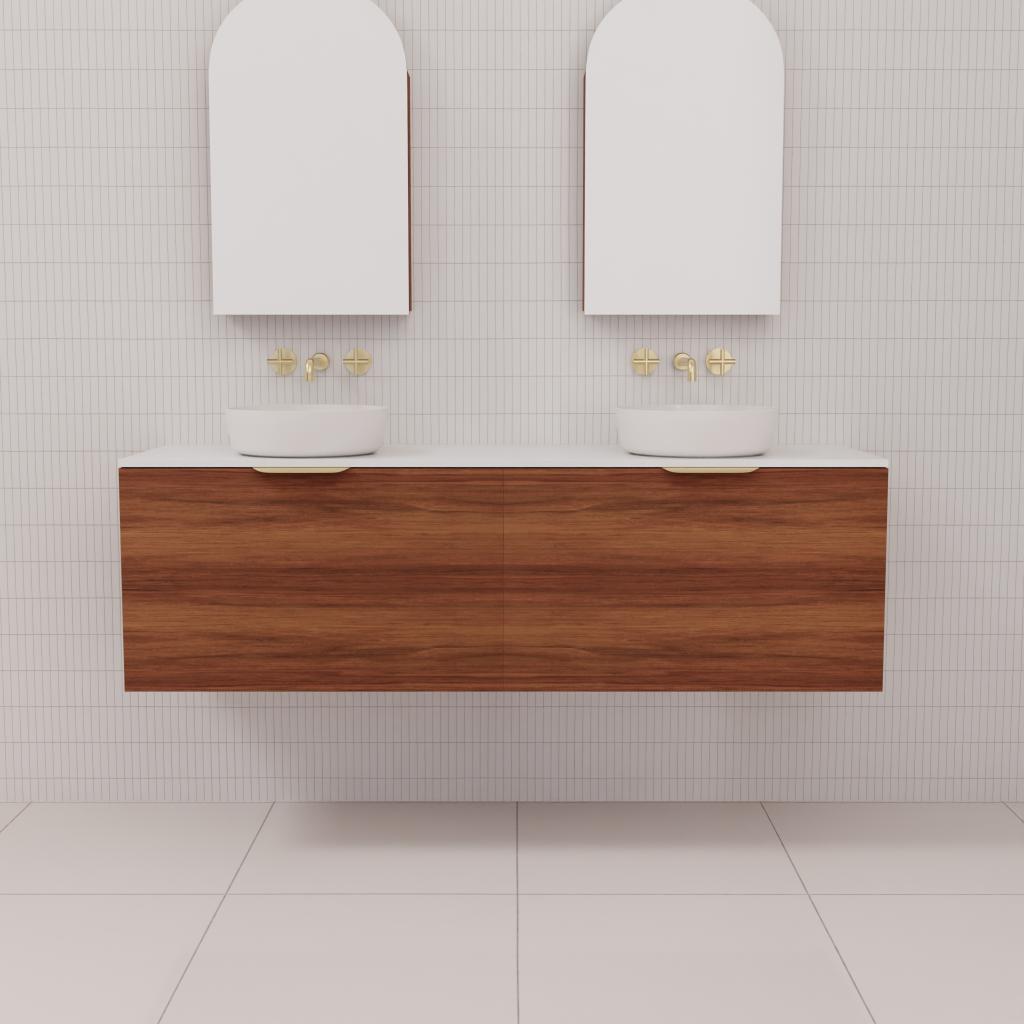 Fifth Avenue Zoe Wall Hung Vanity