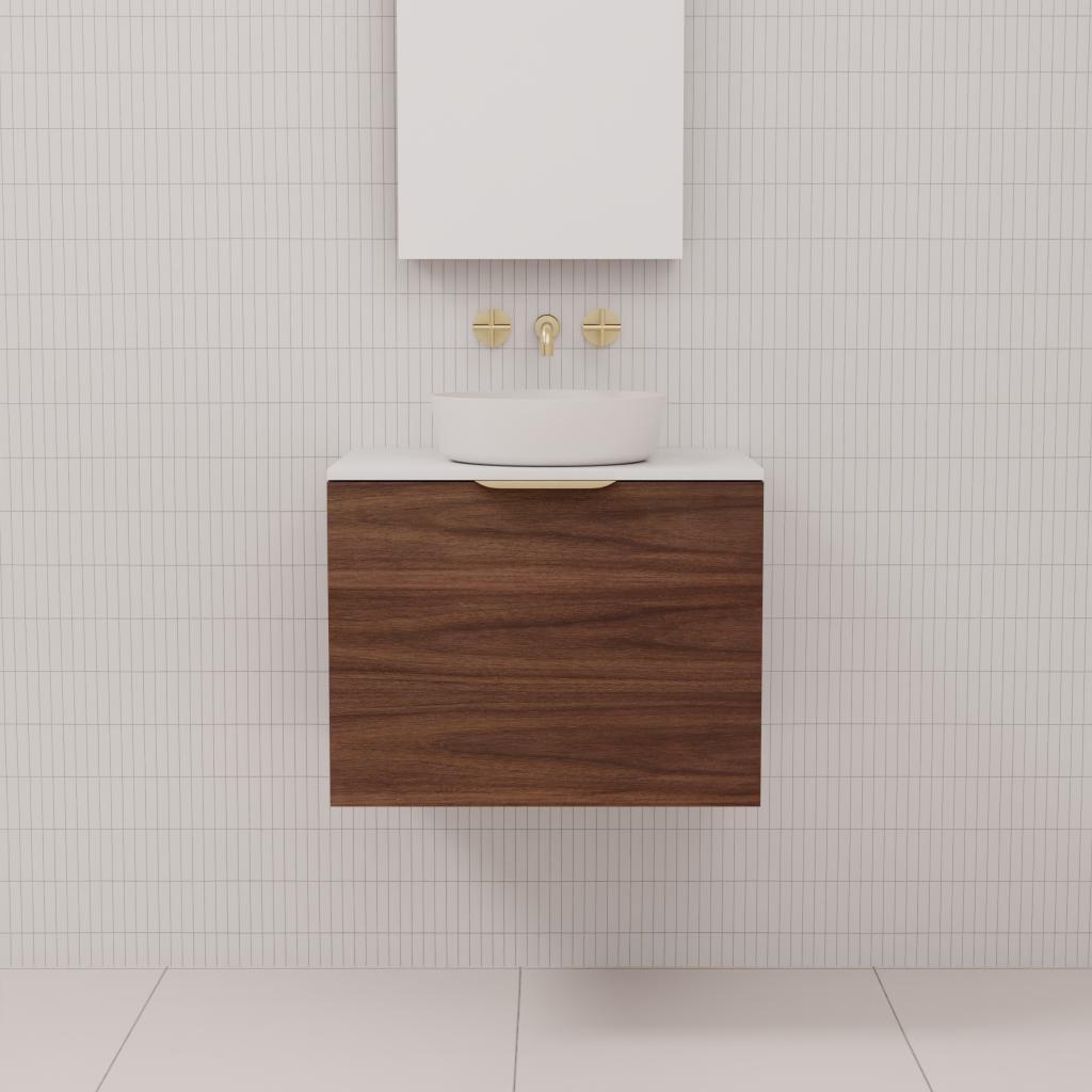 Fifth Avenue Zoe Wall Hung Vanity