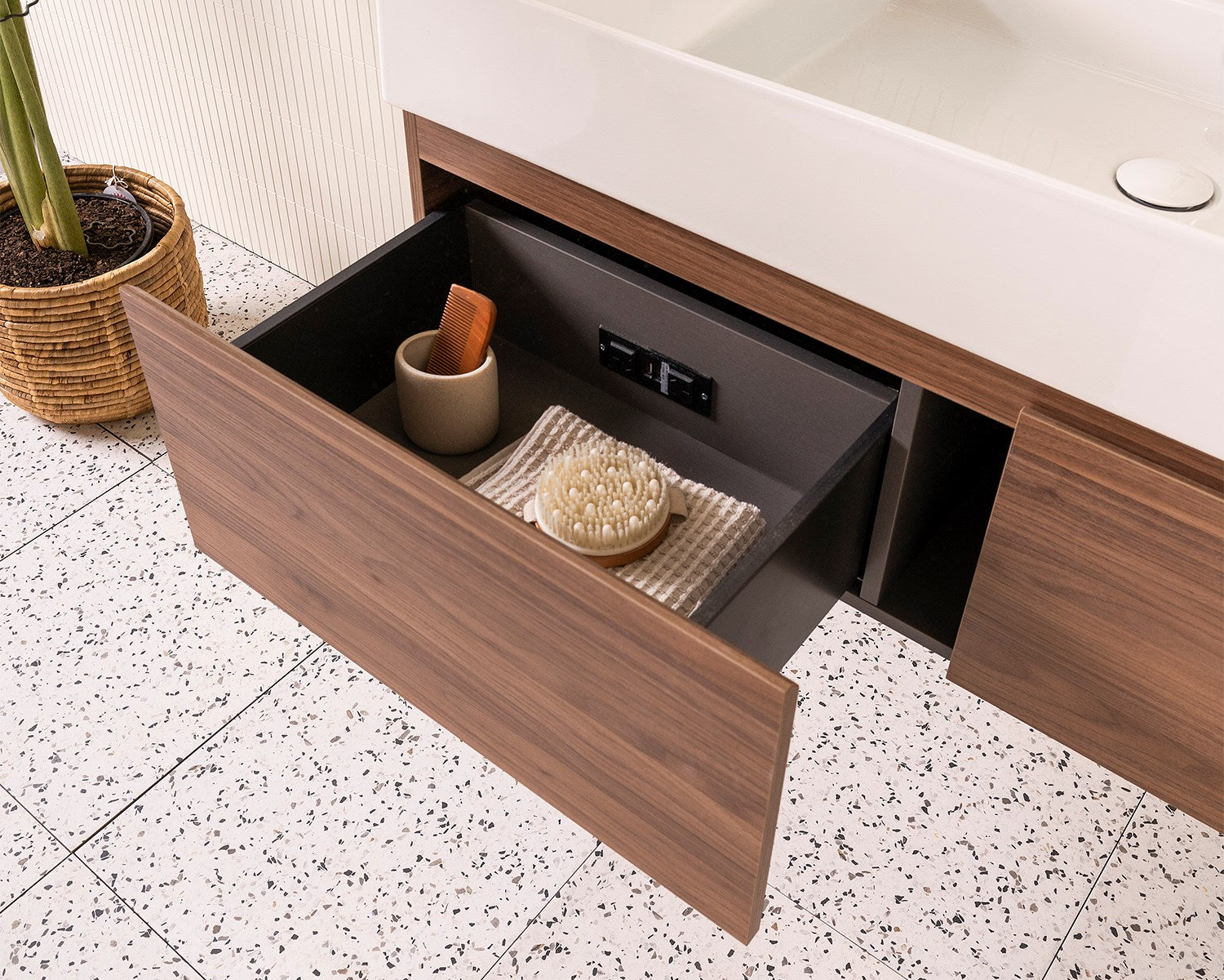 ADP Capri Wall Hung Vanity Centre Bowl