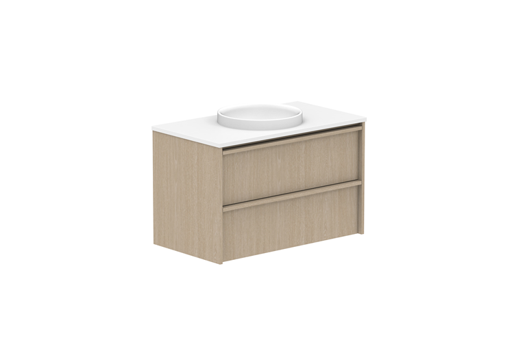 ADP Eli Wall Hung Vanity Durasein Benchtop
