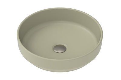 ADP Monroe Matte Olive Above counter basin
