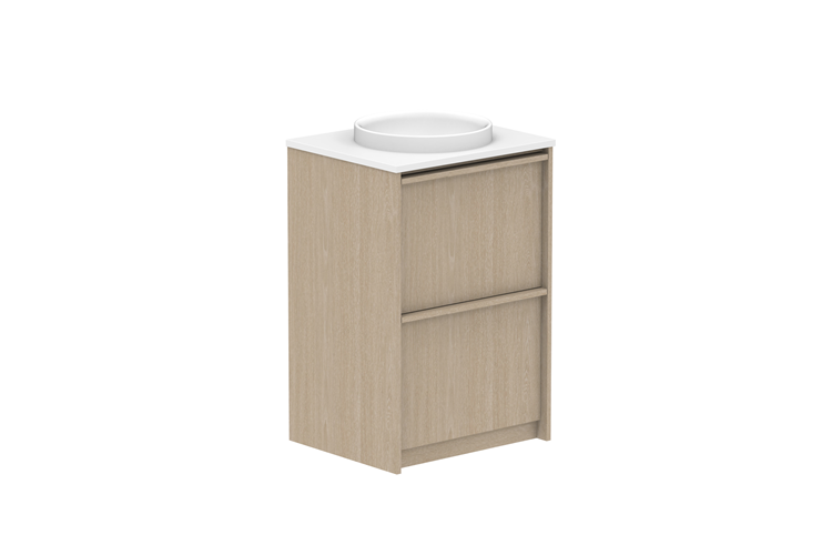ADP Eli Floor Mount Vanity Durasein Benchtop
