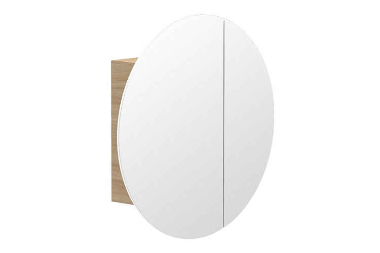 ADP Round Mirrored Cabinet 800mm