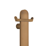 Ring hook accessory for Flat Vertical rails Antique Brass