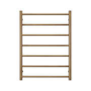 Heated Round Ladder 600 x 800mm Antique Brass
