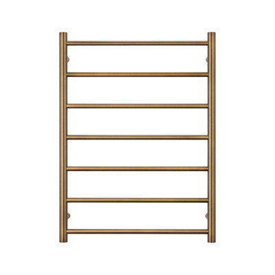 Radiant Heated Round Ladder 600 x 800mm Antique Brass