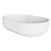 Arcisan 580 x 380 x 140 above counter basin - Matte White