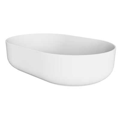 Arcisan 580 x 380 x 140 above counter basin - Matte White