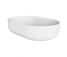 Arcisan 580 x 380 x 140 above counter basin - Gloss White