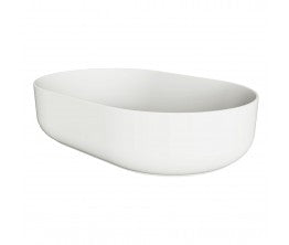 Arcisan 580 x 380 x 140 above counter basin - Gloss White