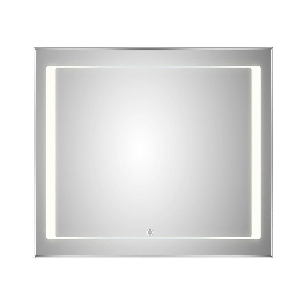 Xoni 90 Mirror with Lit Border