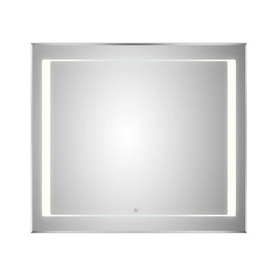 Xoni 90 Mirror with Lit Border