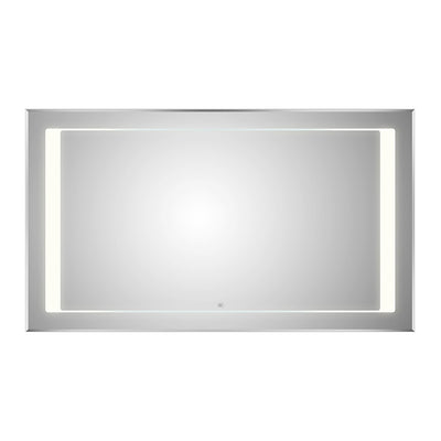 Xoni 120 Mirror with Lit Border
