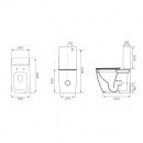 Eneo Back to Wall Toilet Suite