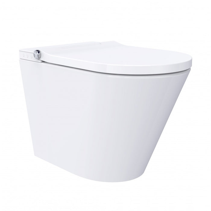 Neion Plus wall faced intelligent toilet pan with remote