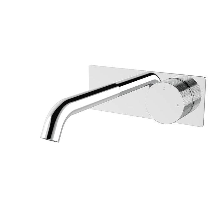 Vierra Wall mixer set with plate - 150mm spout