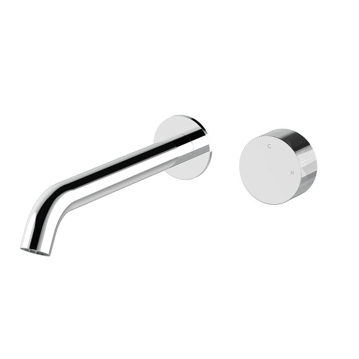 Vierra Wall mixer set - 220mm spout Chrome