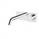 Venn Wall mixer set with plate 150mm