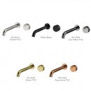 Venn Wall mixer set - 220mm spout