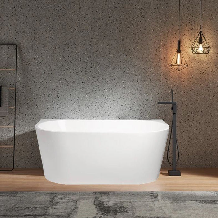 Cassa Designs Auris Back To Wall Bath