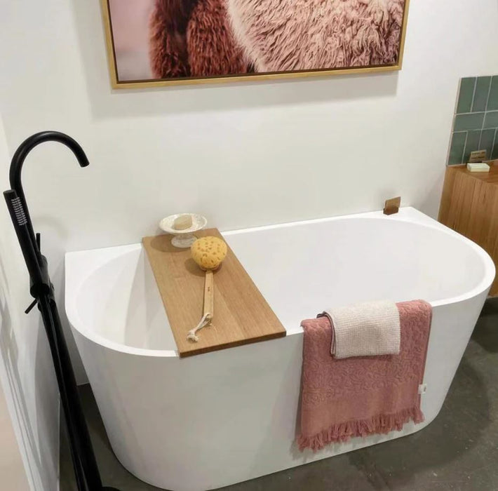 Cassa Designs Auris Back To Wall Bath