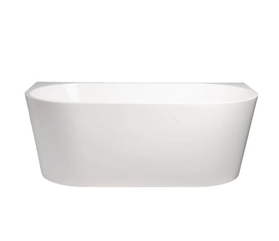 Cassa Designs Auris Back To Wall Bath