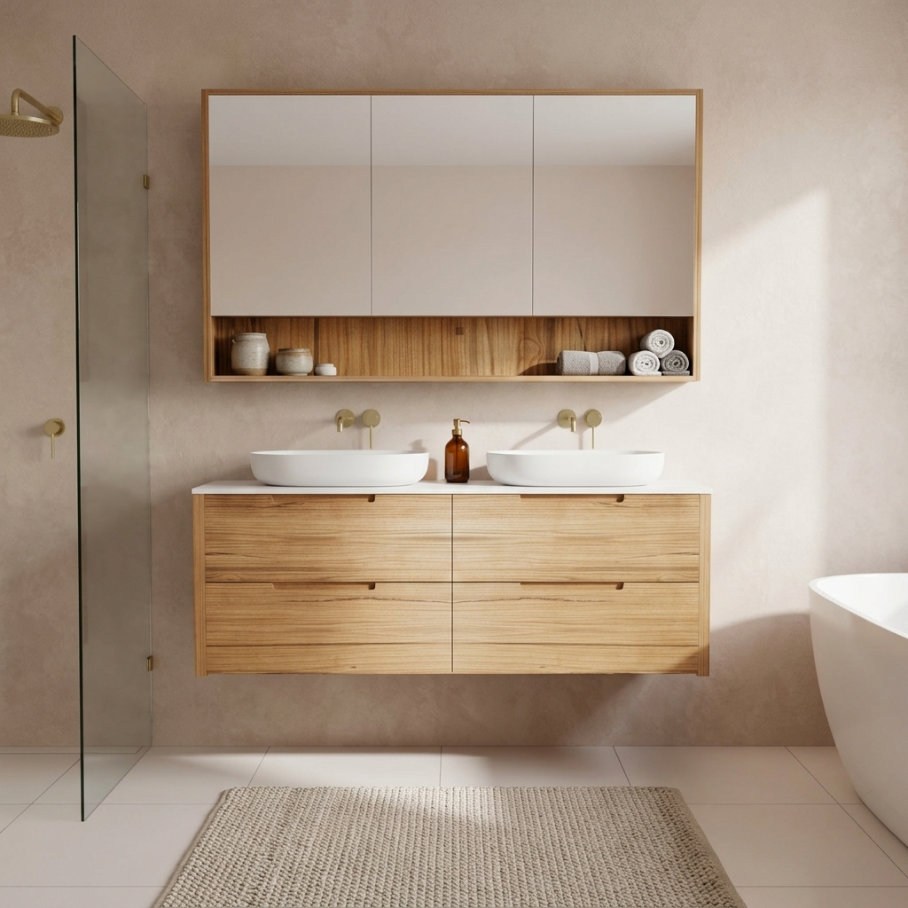 Fifth Avenue Carini Shaving Cabinet