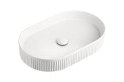 ADP Pill Fluted Above counter basin