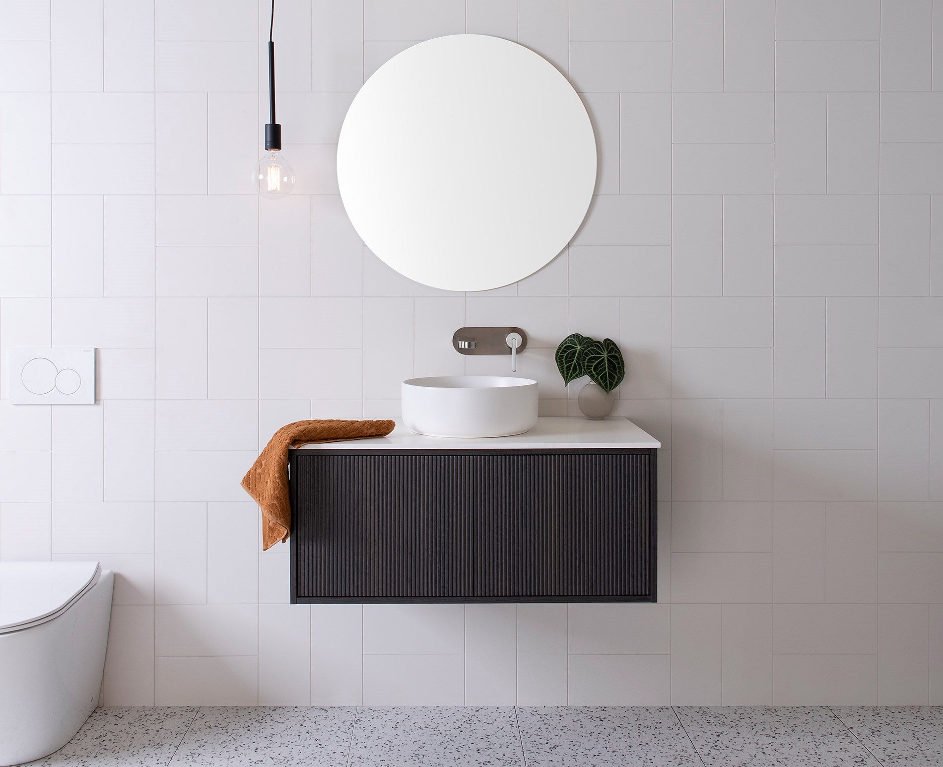 ADP Clifton Wall Hung Vanity Durasein Benchtop