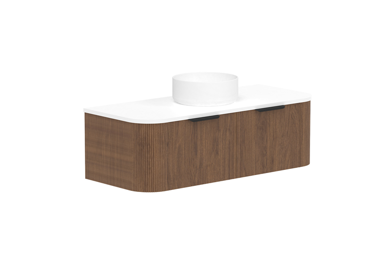 ADP Waverly Wall Hung Vanity Durasein Benchtop