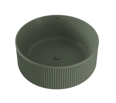 Minka Solid Surface Round Bath