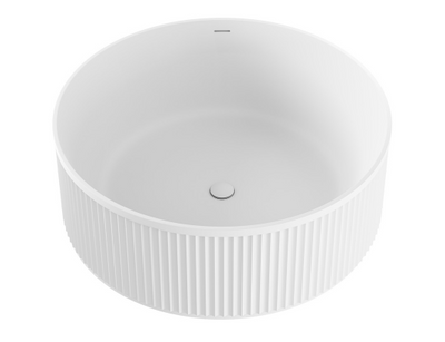 Minka Solid Surface Round Bath