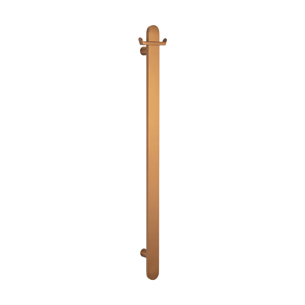 Ring hook accessory for Flat Vertical rails Brushed Bronze