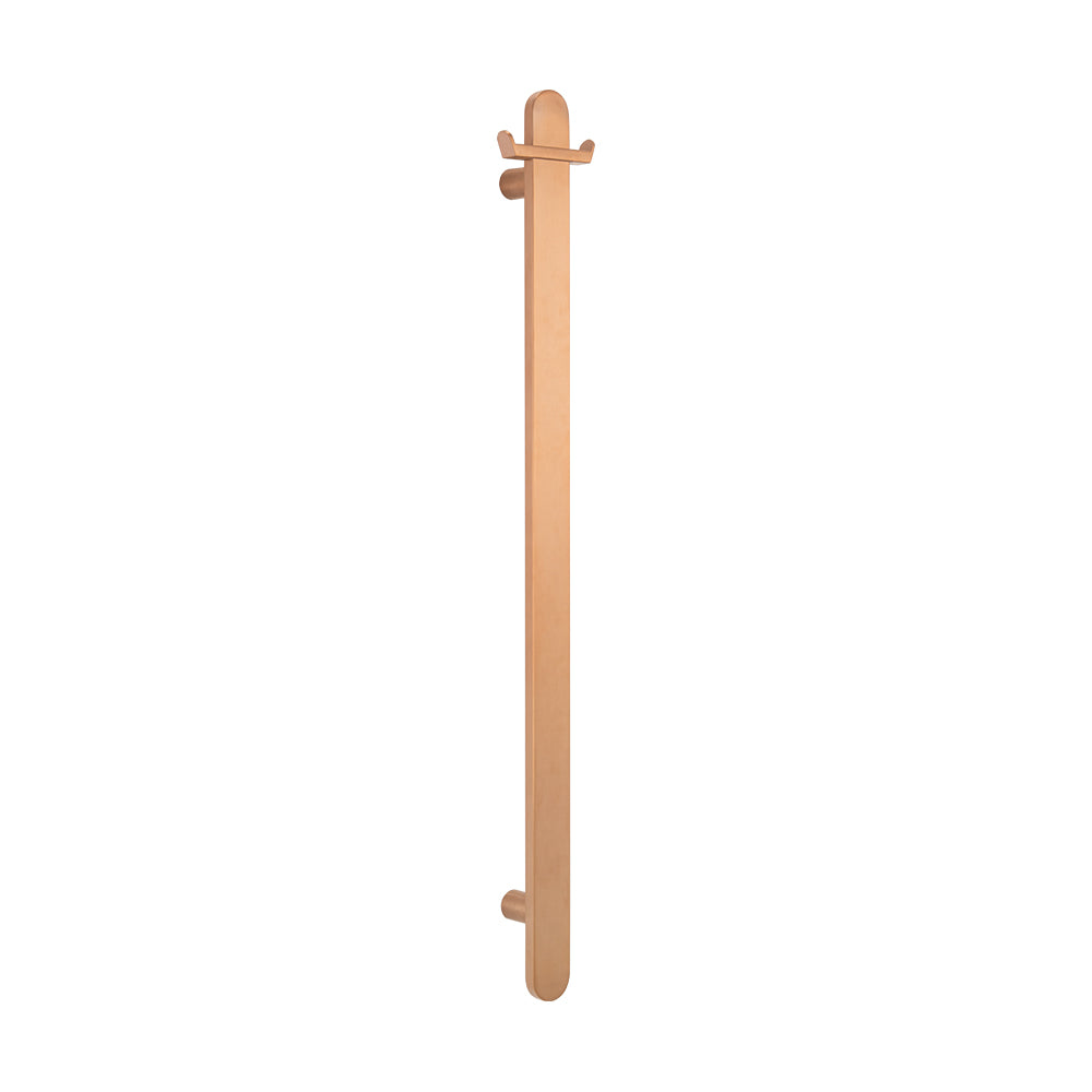 Ring hook accessory for Flat Vertical rails Brushed Copper