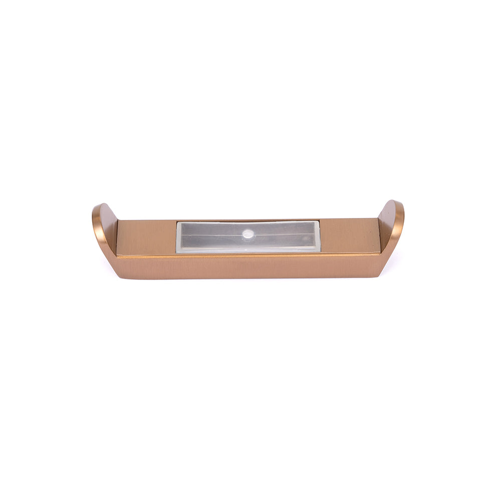 Ring hook accessory for Flat Vertical rails Brushed Copper