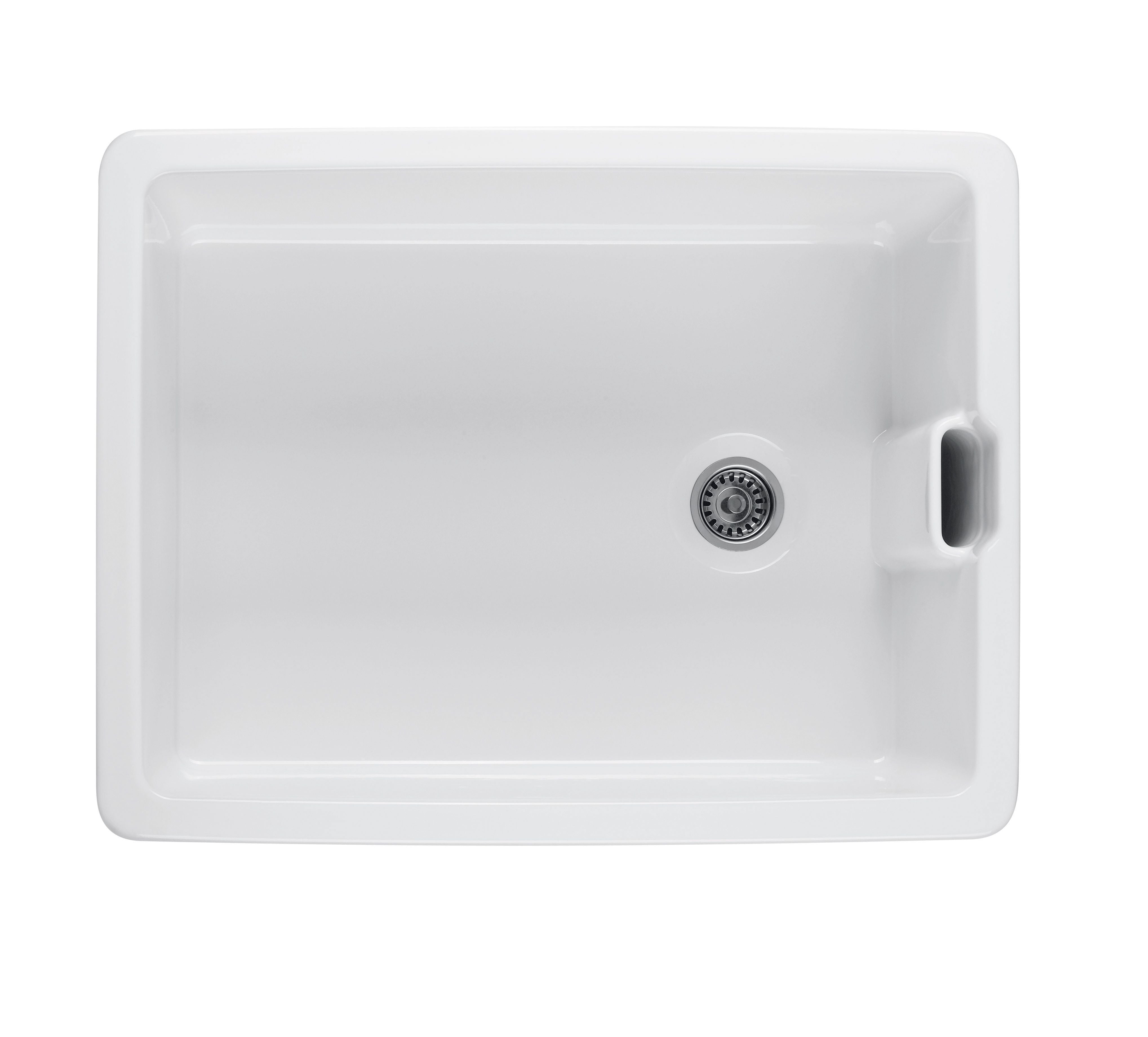 Turner Hastings Belfast 60 x 46 Fine Fireclay Farmhouse Butler Sink