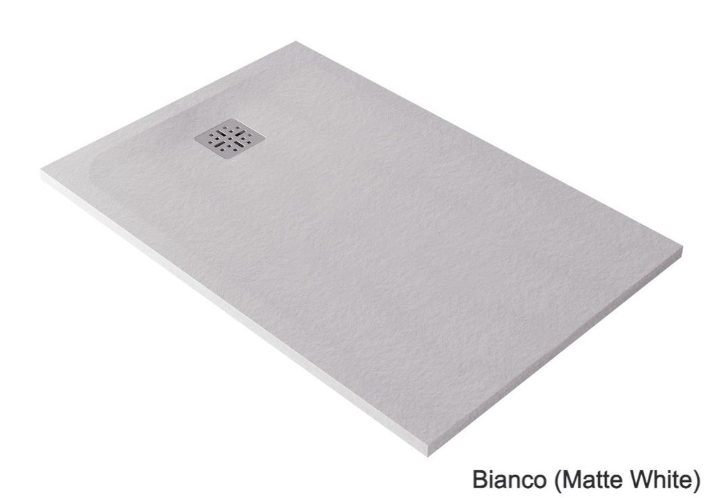 Pietra Bianco Shower Floor