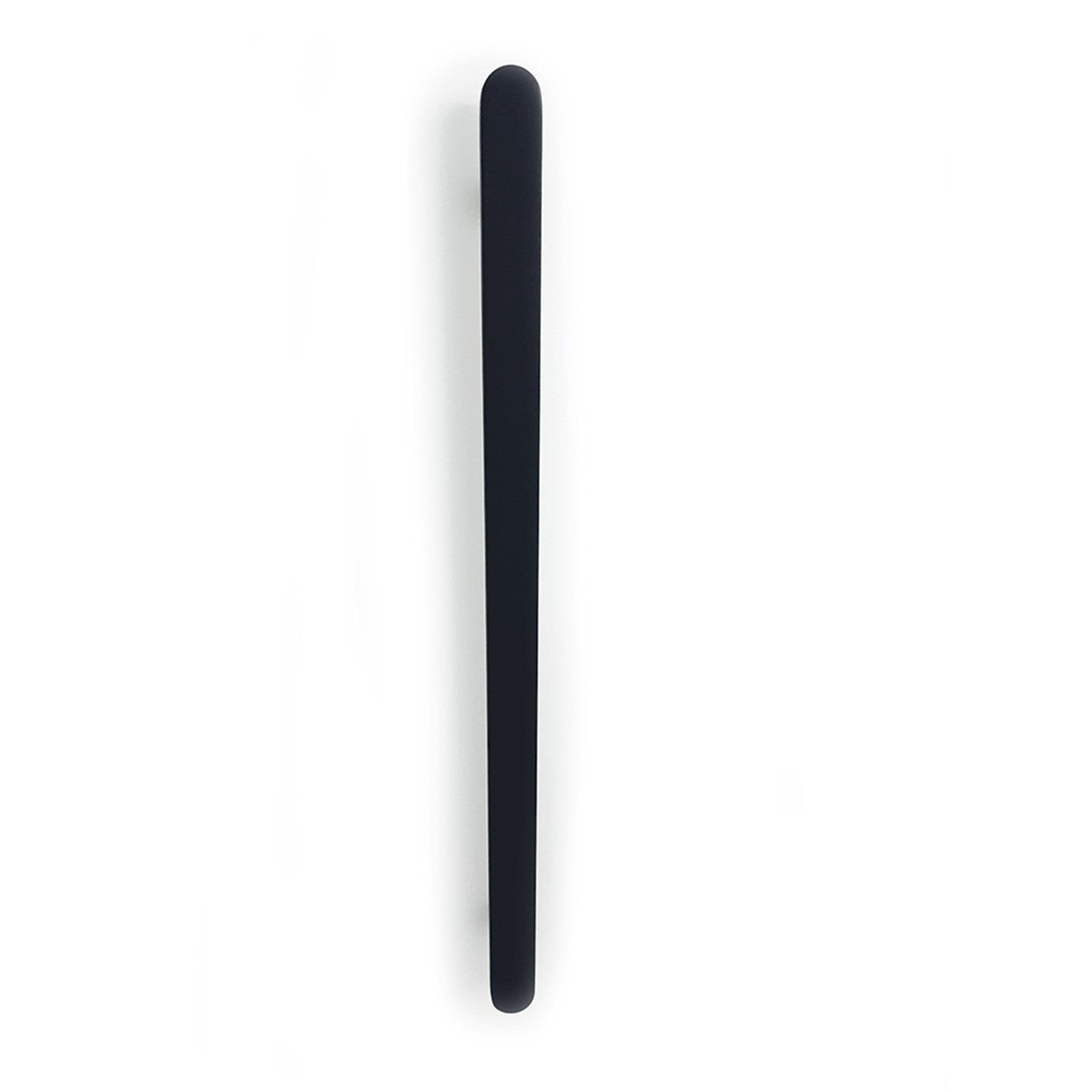 Radiant Vertical Flat Bar Heated Towel Rail Matt Black
