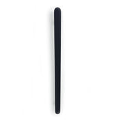 Radiant Vertical Flat Bar Heated Towel Rail Matt Black