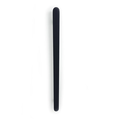 Radiant Non-Heated Vertical Flat Bar Towel Rail 50 x 930mm Matt Black