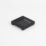 Square Slotted Floor Waste LID ONLY (Matt Black) 100mm x 100mm