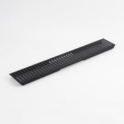Linear Slotted Floor Grate LID ONLY (Matt Black) 100mm x 700mm