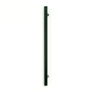 Non heated Vertical towel rail 40 x 950 mm Matt black