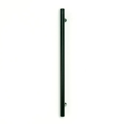 Radiant Non-Heated Vertical Towel Rail 40 x 950mm Matt Black